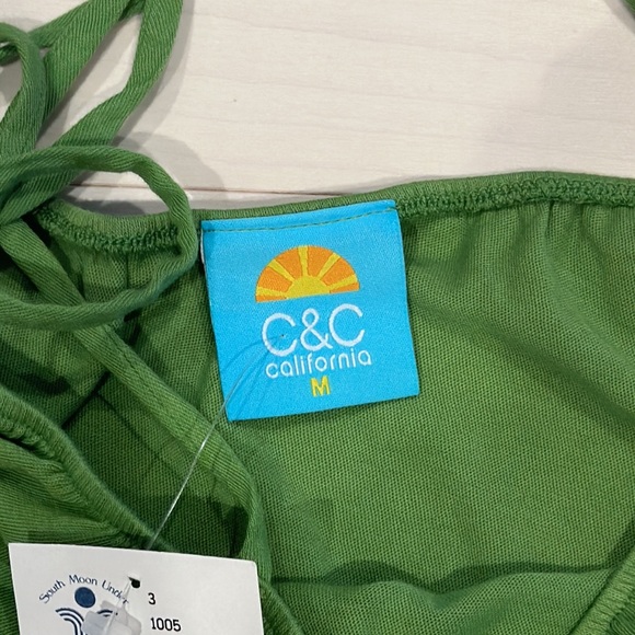 NWT C&C California tie straps tank - size M - Picture 3 of 7